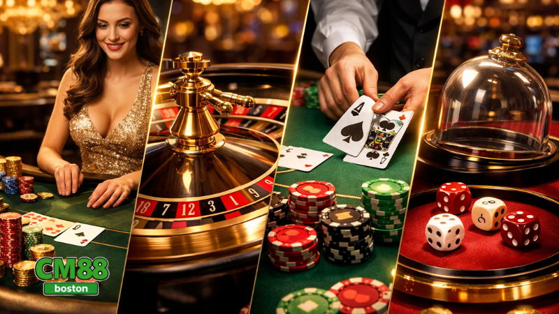 CM88 Nhà cái CM88