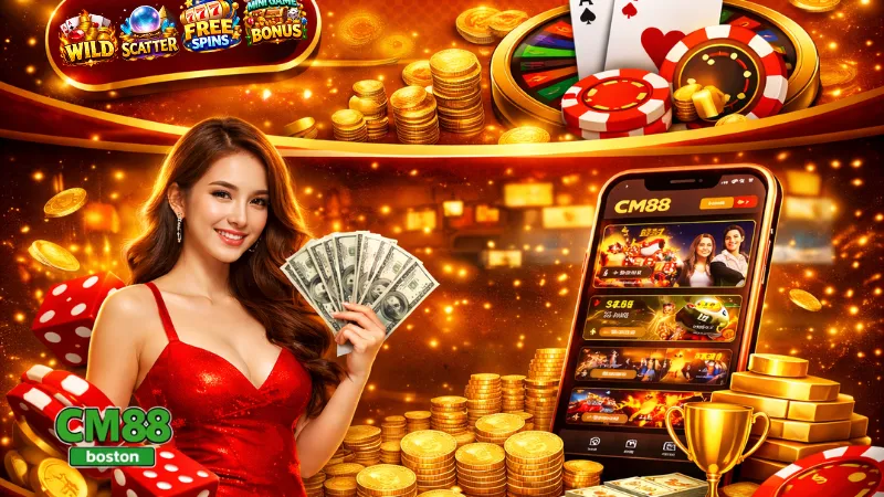 CM88 là nền tảng cá cược trực tuyến