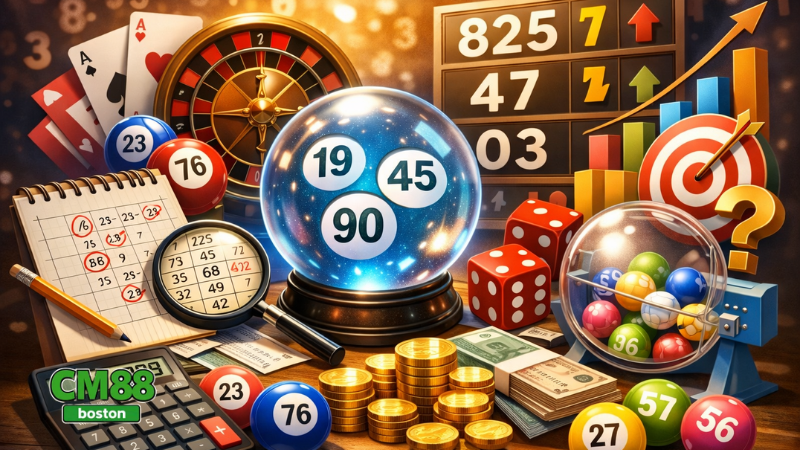 Soi Cầu Lô Đề CM88