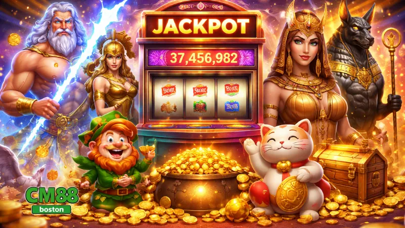 Trò Chơi Slot Game CM88