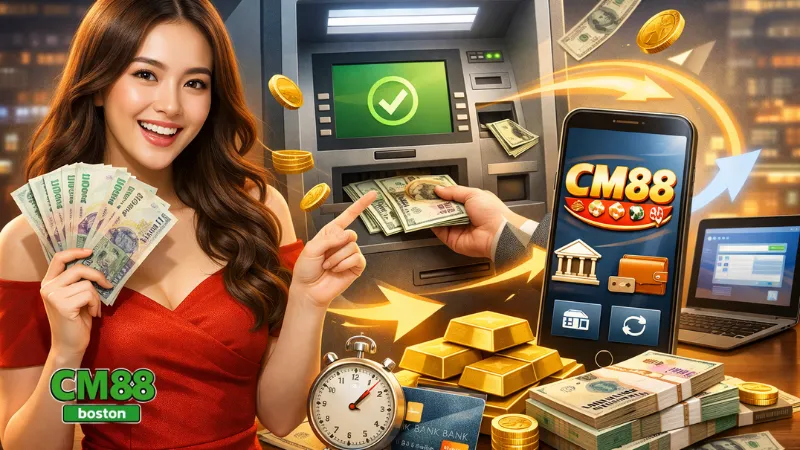 Rút Tiền CM88